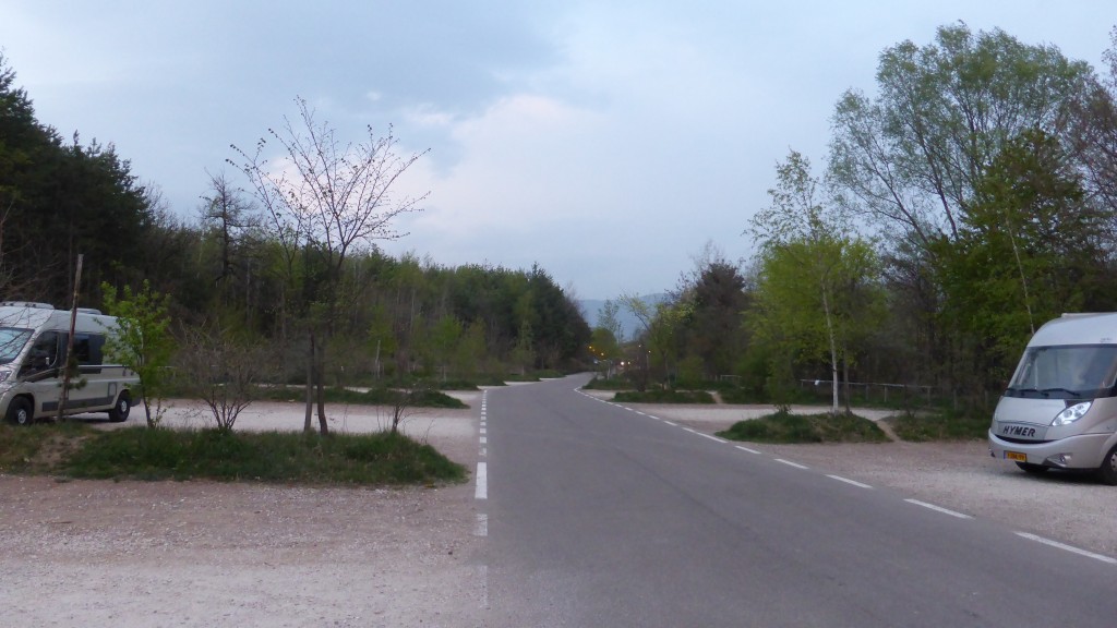 P1080020 camperplek bij Bolzano