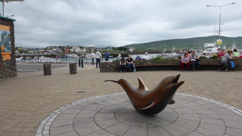 P1080524 Dingle met Fungie de dolfijn