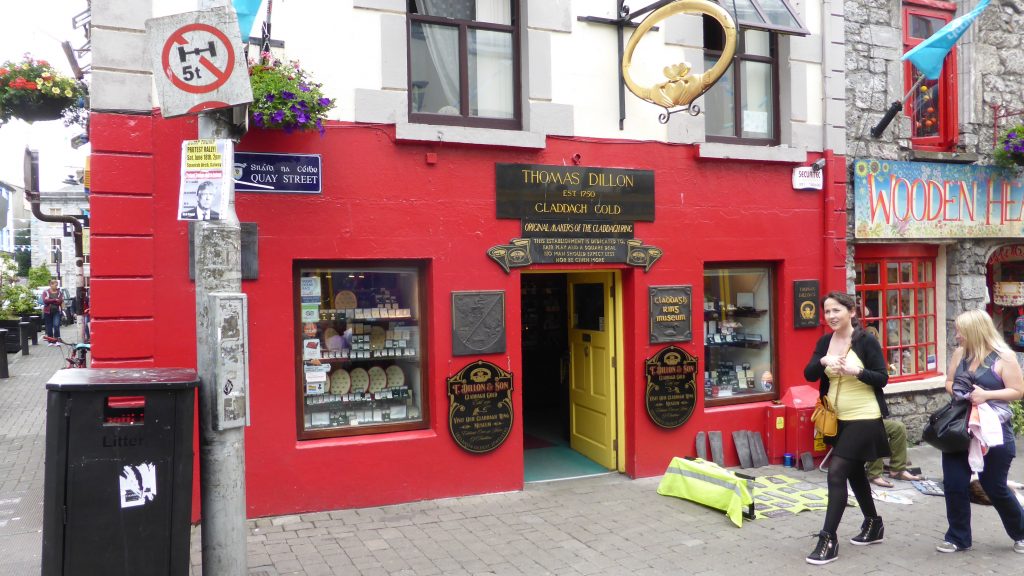 P1080822 Galway - Claddagh Ring Museum