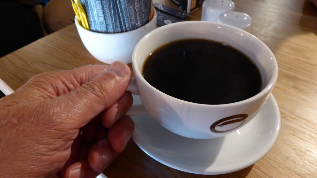 P1090434 Dublin - eerst koffie