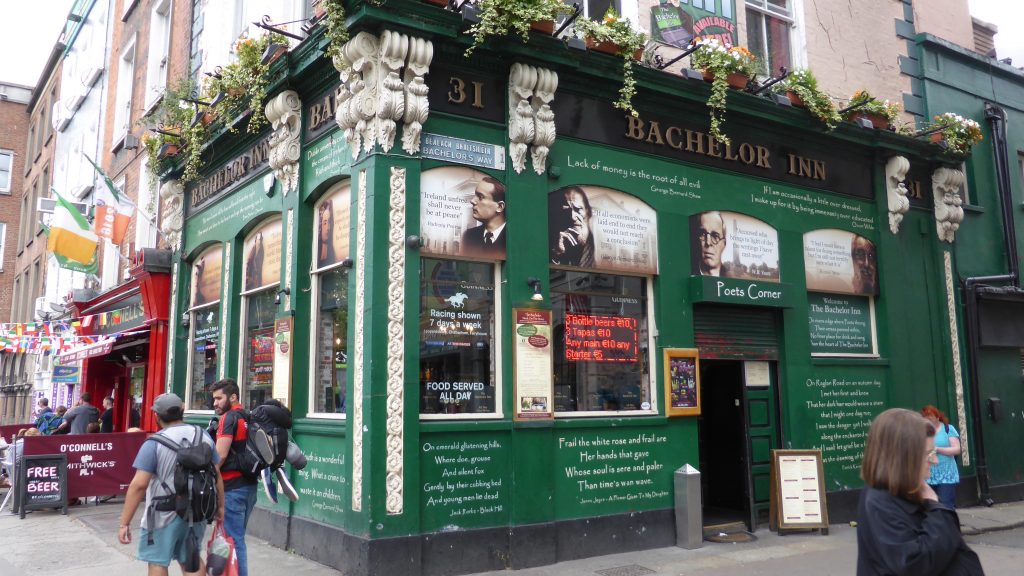P1090486 Dublin - en hier hebben we gegeten