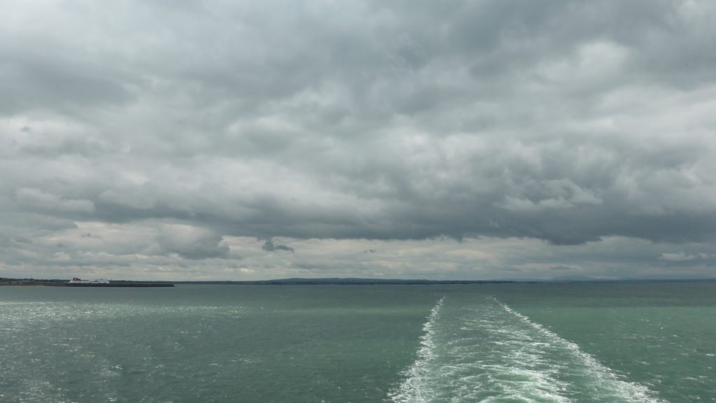 P1090624 Rosslare - laatste blik op Ierland